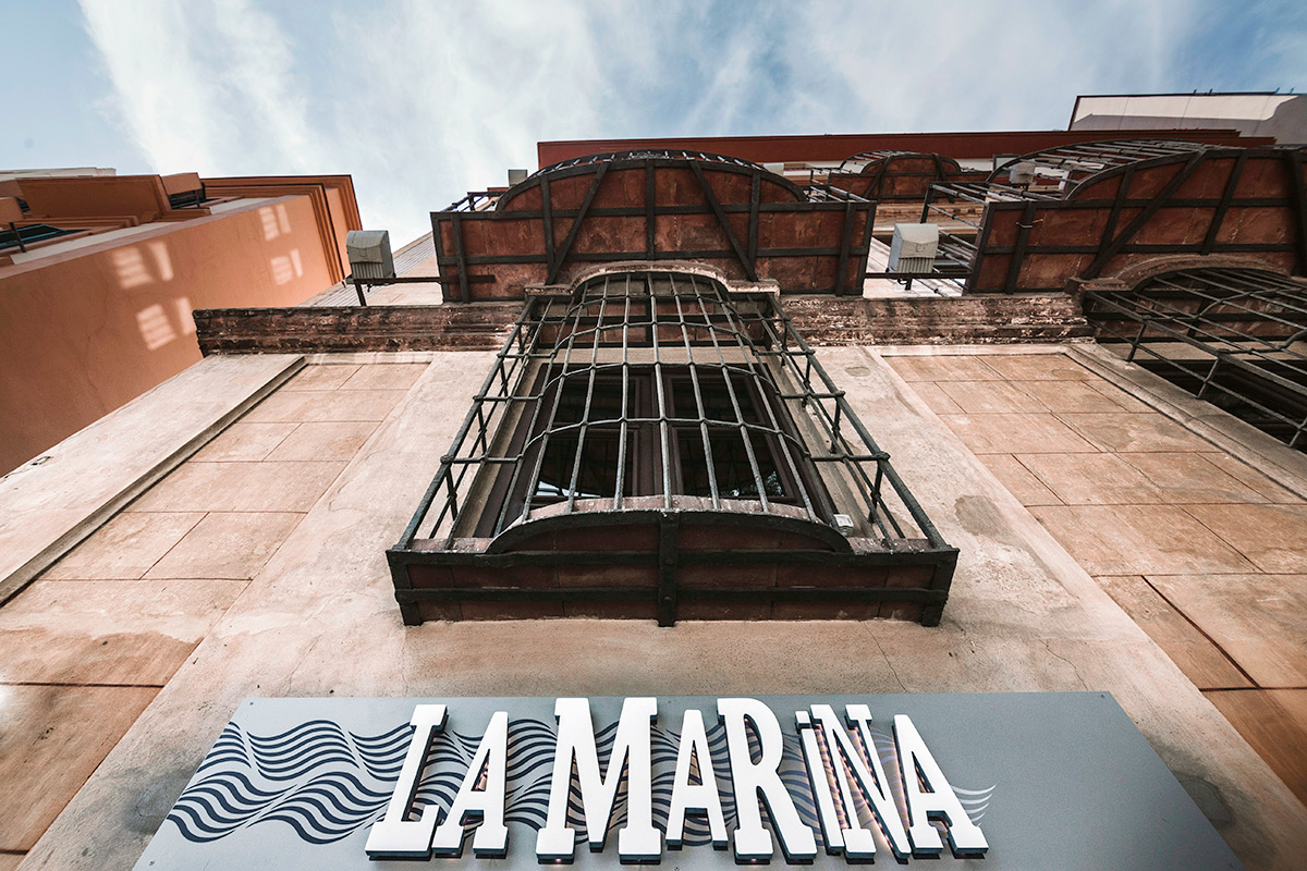 Restaurante La Marina Málaga - Comidas y cenas de navidad en Málaga