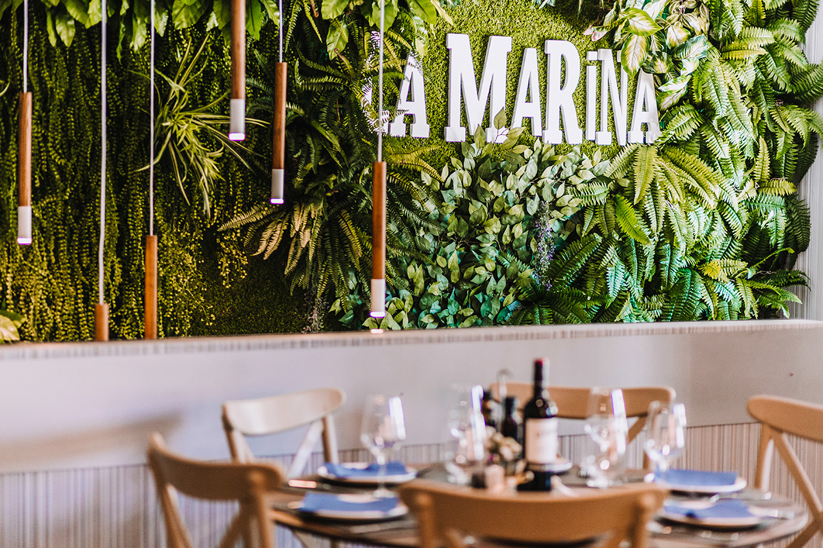 Restaurante La Marina Málaga - Comidas y cenas de navidad en Málaga